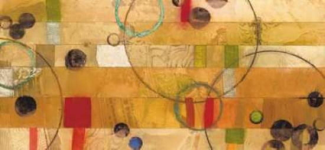 Of This World No 16 Canvas Art - Aleah Koury (24 x 48)