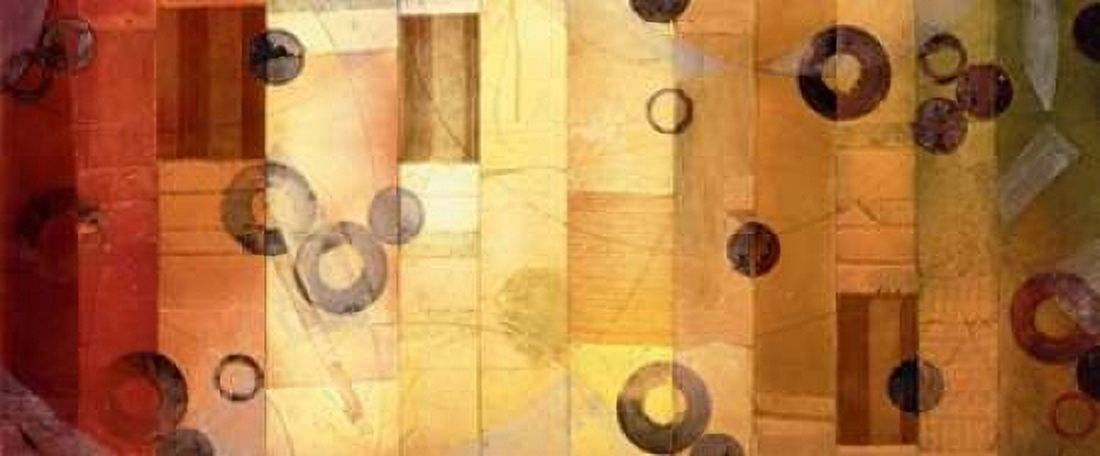Of This World No 8 Canvas Art - Aleah Koury (10 x 20)