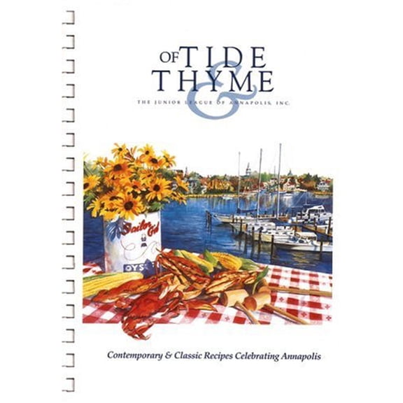 Pre-Owned Of Tide & Thyme Paperback - USED