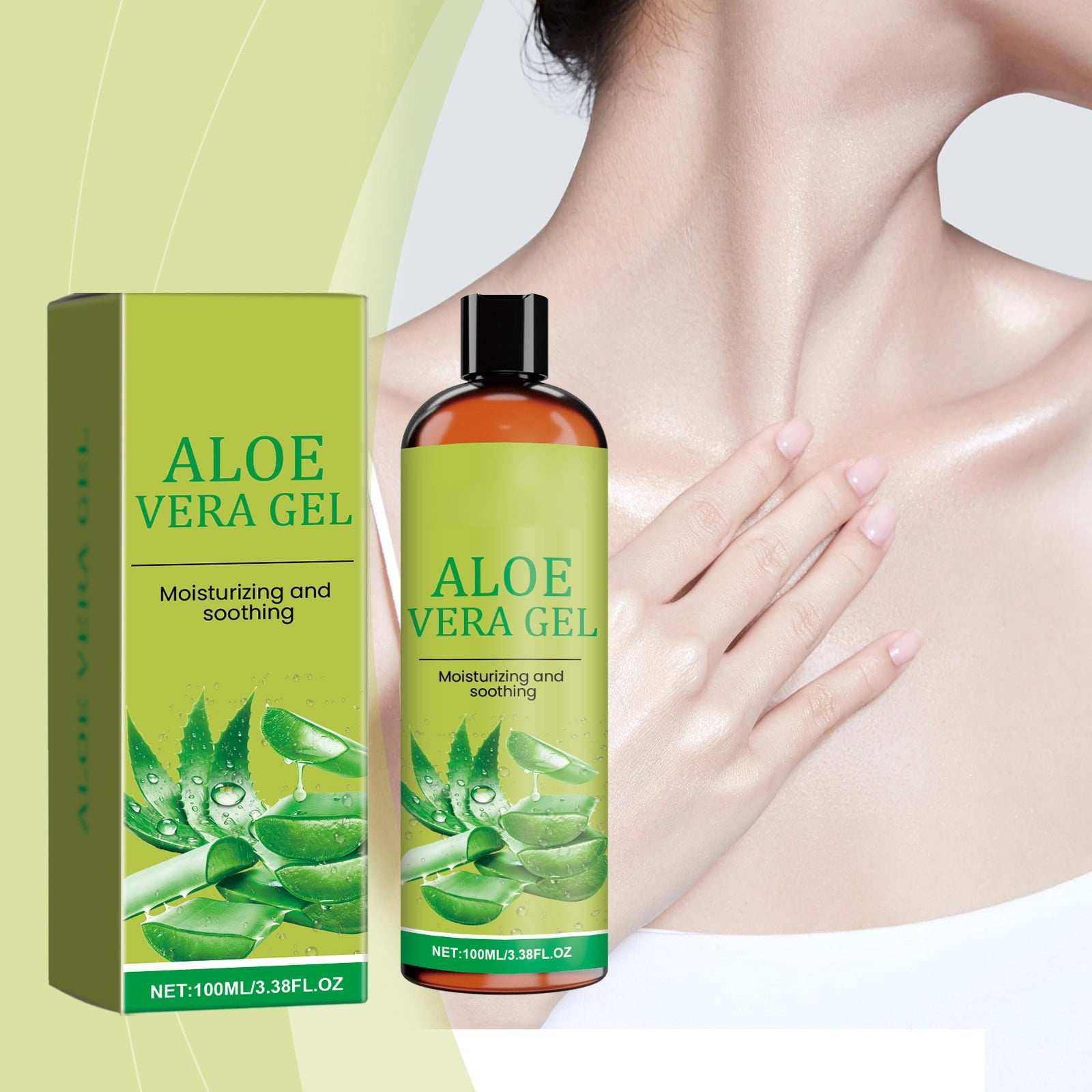Of Today Aloe Organic Moisturizing & Hydrating Gel Moisturizing And
