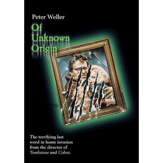 Of Unknown Origin (DVD), Warner Archives, Horror