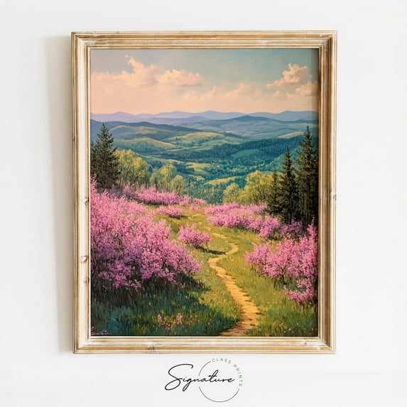 Of Windswept Ridge In Ozark Mountains, Rustic Nature Landscape Art, Earthy Wall Decor, 3960 Home Decor, 12x18 UNFRAMED