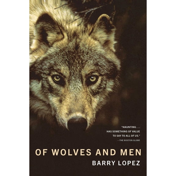 Pre-Owned Of Wolves and Men (Paperback) 0684163225 9780684163222