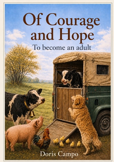 Of Courage and Hope Of courage and hope: To become an adult, Book 3, (Paperback)