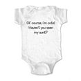 thumbnail image 1 of Of course, I'm cute! Haven't you seen my Aunt?  - wallsparks cute & funny Brand - baby one piece bodysuit - Great baby shower gift!, 1 of 3
