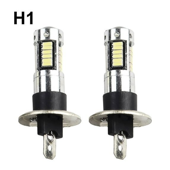 Of h1 6000k White LED Fog Driving Bulb Conversion Kit Ultra-Bright