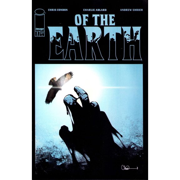 Of the Earth #2A VF ; Image Comic Book
