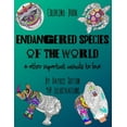 thumbnail image 1 of Of the World Coloring Books: ENDANGERED SPECIES OF THE WORLD & other important animals to love (Paperback), 1 of 1