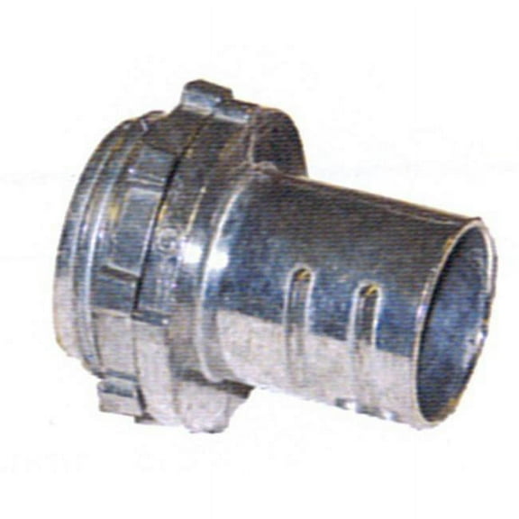 Of672 1/2" Flex Connscrew-Inzinc, Orbit Industries Inc, EACH, EA, Screw-in type.