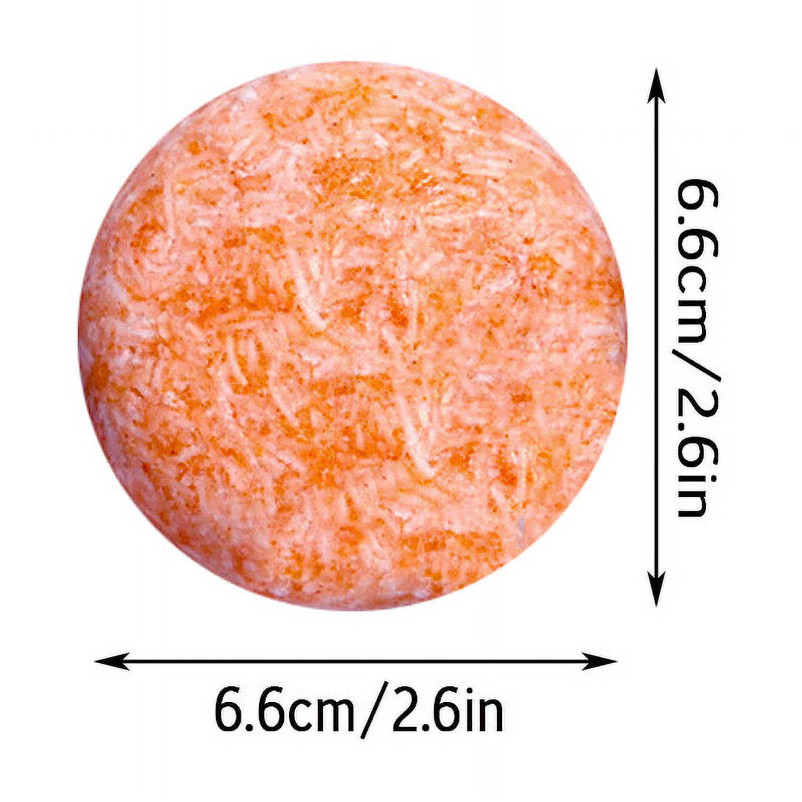 Oferta por Tiempo Limitado, Champú con proteína de queratina, aroma a jabón de naranja, 60 g, lavado suave para el cabello, cuidado natural del cabello, limpieza refrescante, fórmula sin sulfatos