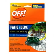 OFF! Mosquito Repellent Coil Refills, 6 ct
