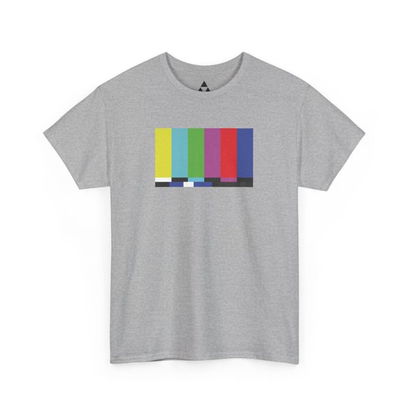 Off Air TV Color Bars - Sheldon - Big Bang