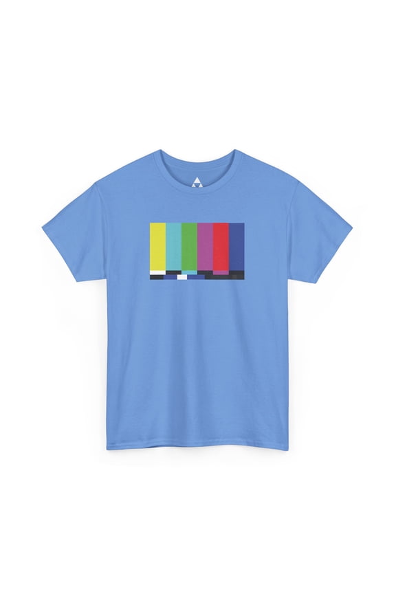 Off Air TV Color Bars - Sheldon - Big Bang