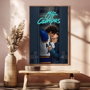 Off Campus 2026 Movie Poster Unframed Size 24x36 GooGate