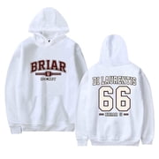 Off Campus Briar University Print Hoodies DI LAURENTIS 66 Pullover Sweatshirt Unisex Fashion Tops