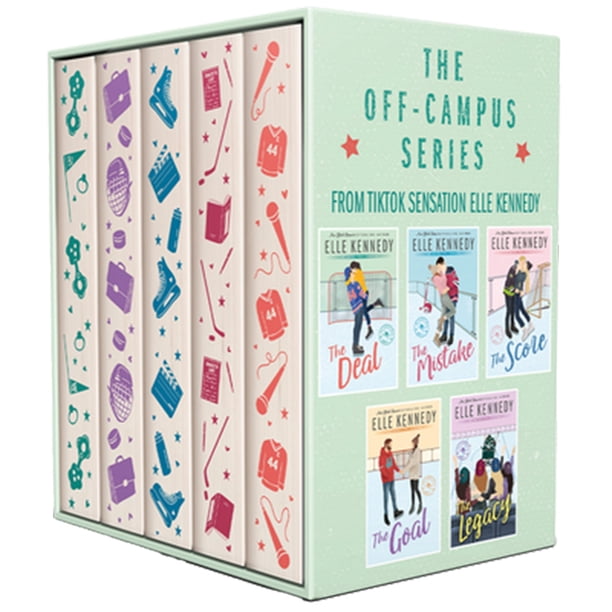 Elle Kennedy Off-Campus Set - Religious texts for bookstores