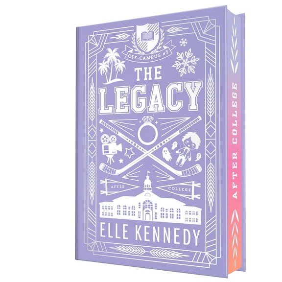 The Legacy Collector's Edition, Off Campus Series Book 5 (Hardcover)