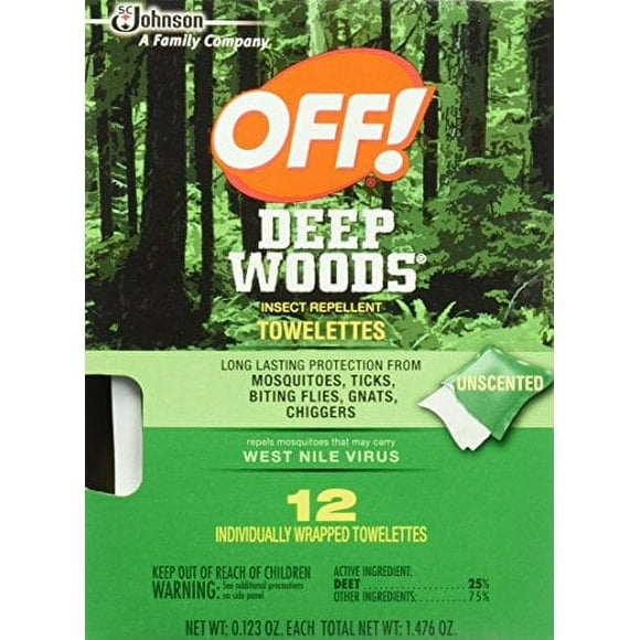 Insect Wipes Repellent