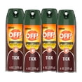 thumbnail image 1 of Off! Deep Woods Tick Repellent Aerosol, 6 oz (4-Pack), 1 of 6