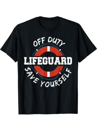 Lifeguard shirt walmart sale