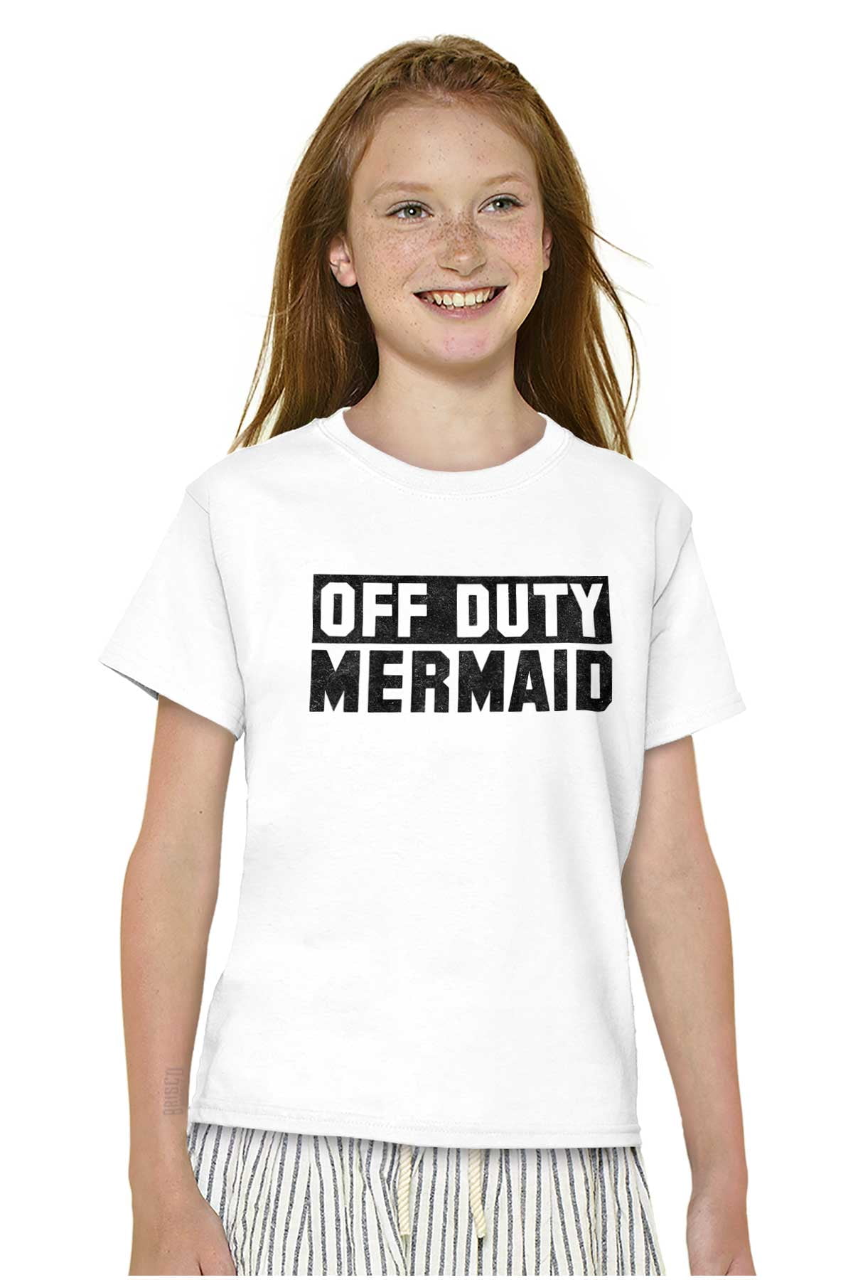 Mermaid Off Duty T-Shirt Mermaid Off Duty T-Shirt