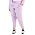 thumbnail image 1 of Off Duty Plus Size Jogger Pants Crocus Opd 3X, 1 of 1