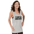 thumbnail image 1 of Off Duty Unicorn Fantasy Tank Top Tee Shirt Women Brisco Brands L, 1 of 5