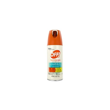 Off Family Care Insect Repellent 2.5 oz (Pack of 6)