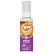 OFF! FamilyCare Picaridin Insect Repellent, Spritz II, 4 oz, 1ct