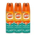 thumbnail image 1 of Off! Family Care Smooth & Dry Insect Spray, 4 oz (Pack - 3),White, 1 of 9