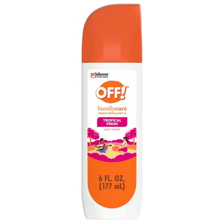 Off! Family Care Spritz Trop Fresh 6 Oz
