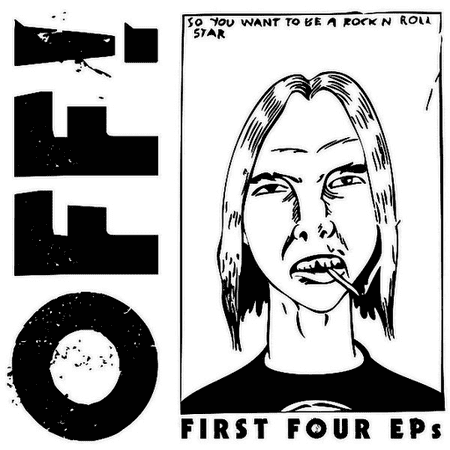 Off - First Four EPs - Music & Performance - Vinyl