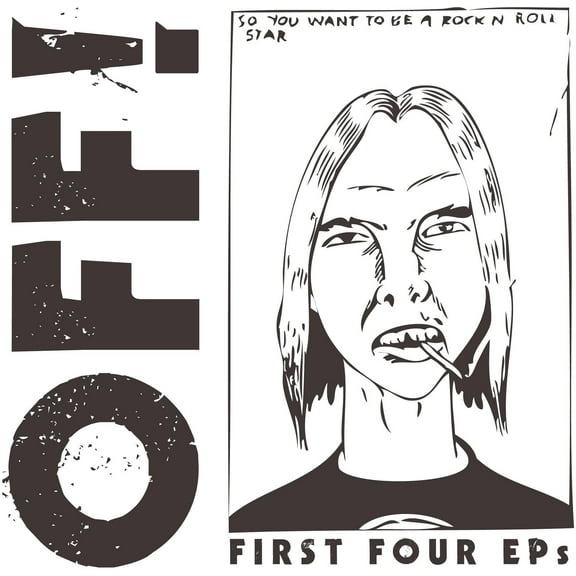 Off! - First Four Eps - Music & Performance - CD