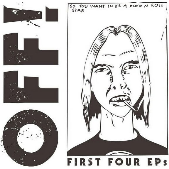 Off! - First Four Eps - Music & Performance - Vinyl