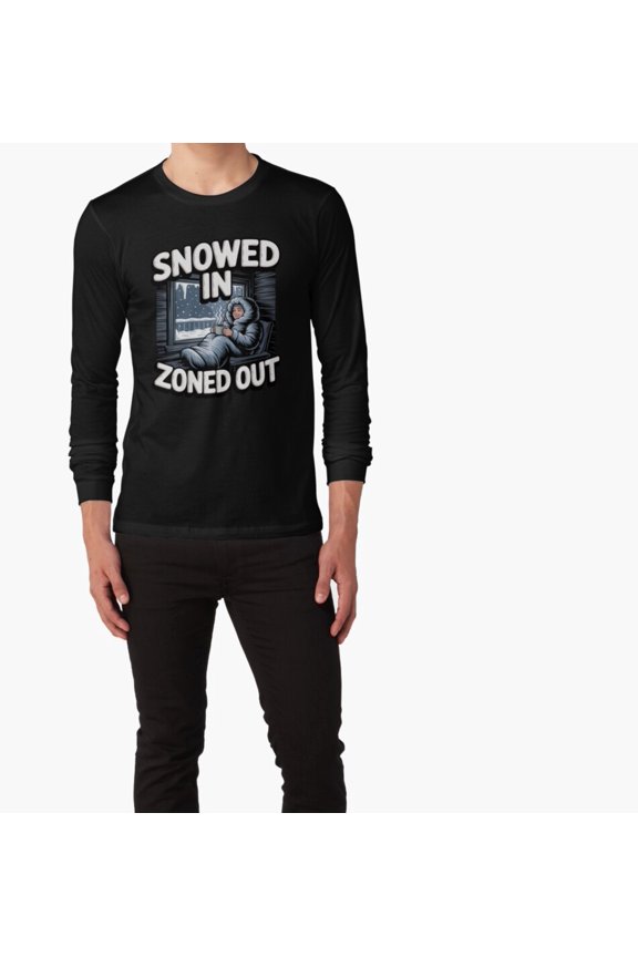 Off-Grid Cabin Living, A Cozy Winter Hygge Adventure Unisex T-Shirt, up to Size 5XL