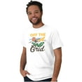 thumbnail image 1 of Off Grid Camping Relax Unwind Nature Men's Graphic T Shirt Tees Brisco Brands S, 1 of 4