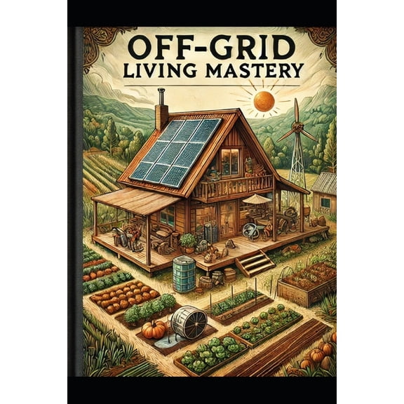 Simple Living & Self-Sufficiency Off-Grid Living Mastery: The Complete Guide to Self-Sufficiency, Sustainable Homesteading, and True Freedom, (Paperback)