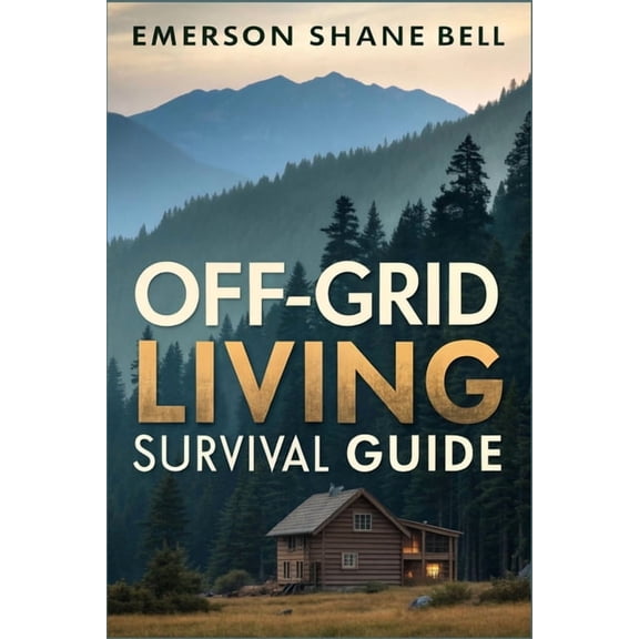 Off-Grid Living Survival Guide: Essential Strategies for Sustainable Living, Emergency Preparedness, Self-Sufficient Hom, (Paperback)