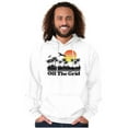 thumbnail image 1 of Off Grid Tropical Paradise Vacation Hoodie Sweatshirt Women Men Brisco Brands X, 1 of 6