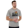 thumbnail image 1 of Off Grid Tropical Paradise Vacation Men's Graphic T Shirt Tees Brisco Brands L, 1 of 4