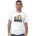 thumbnail image 1 of Off Grid Tropical Paradise Vacation Men's Graphic T Shirt Tees Brisco Brands X, 1 of 4