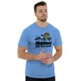 thumbnail image 1 of Off Grid Tropical Paradise Vacation Plus Size Crewneck Graphic Tee Shirt Brisco Brands 2X, 1 of 5