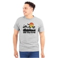 thumbnail image 1 of Off Grid Tropical Paradise Vacation Plus Size Crewneck Graphic Tee Shirt Brisco Brands 3X, 1 of 5