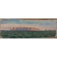 thumbnail image 1 of Off Heligoland (1865) Poster Print by Frederik Collett (18 x 24), 1 of 1