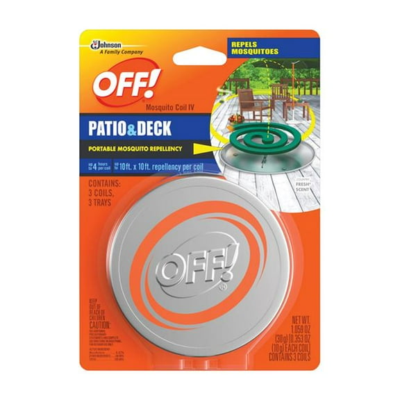 Off Mosquito Coil Starter