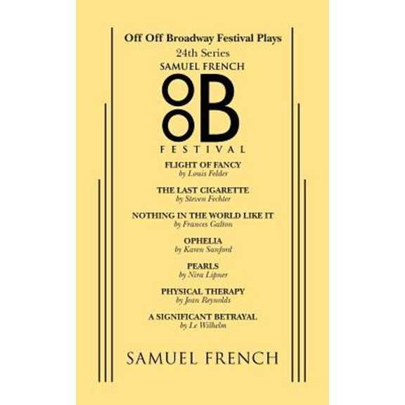 Pre-Owned Off-Off Broadway Festival Plays Off Off Broadway Festival Plays, 24th Series, Book 24, (Paperback)