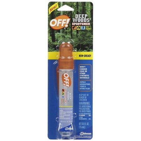 Off! Off Deepwoodspt20%picaridin Pump 0.5floz