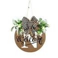 💥 Off Promotions! Alofun Sign for front Door Home Decor 2024