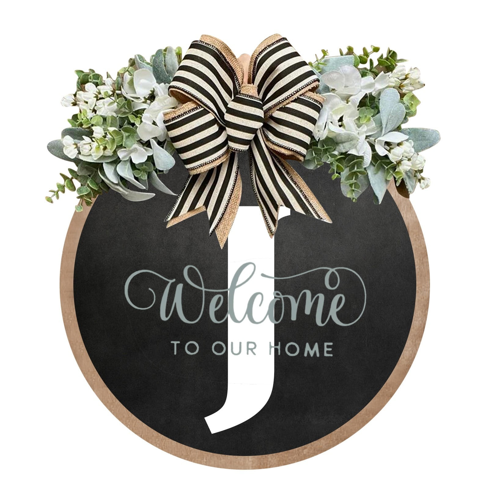 💥 Off Promotions! Alofun Sign for front Door Home Decor Unique