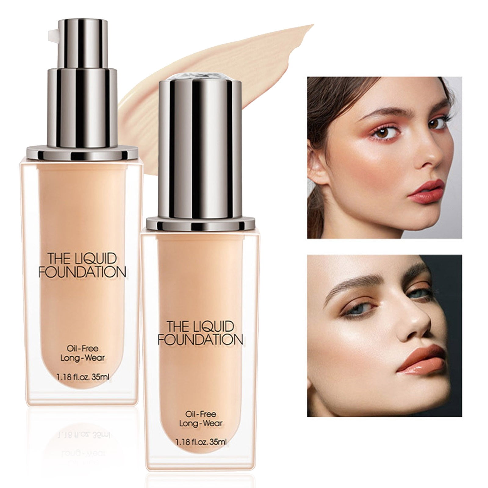 Off Promotions! Full Coverage of Oily Skin and Mixed Skin Surface ...